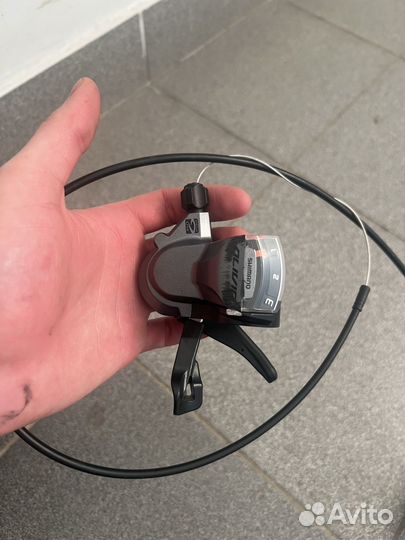 Монетки shimano перняя на 3 скорости