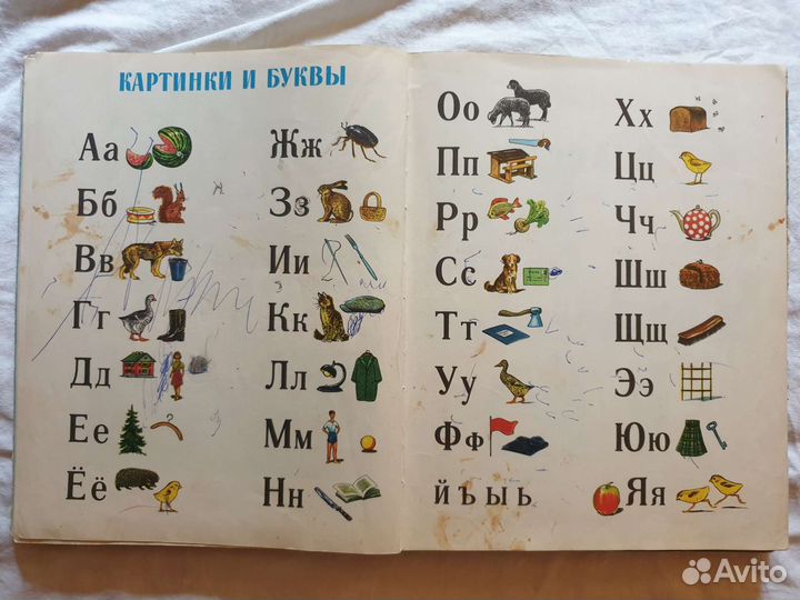 Книга русский язык в картинках