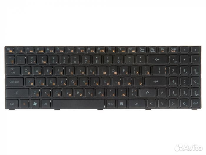 Клавиатура для ноутбука DNS 158645