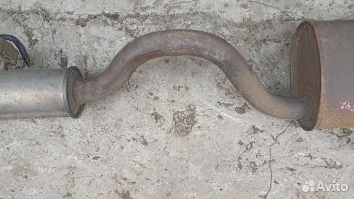 Глушитель Chrysler Voyager 3.3L V6 smpi (EGA) 2004