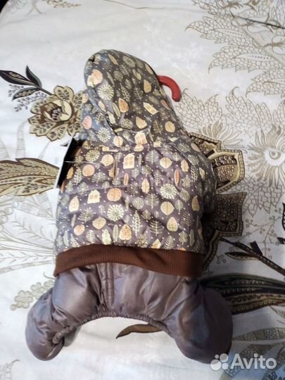 Комбинезон демисезонный для маленьких собак