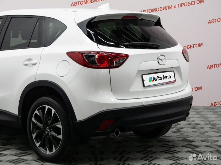 Mazda CX-5 2.0 AT, 2016, 84 000 км