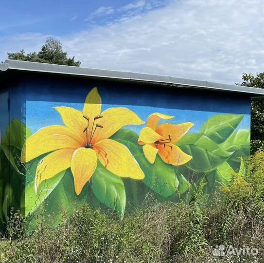 Монументальная живопись, художественные услуги