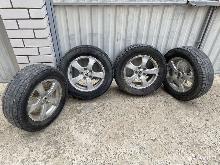 Колеса на Lifan x60