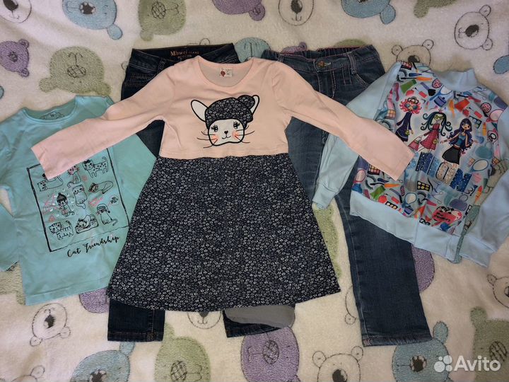 От 98 роста одежда