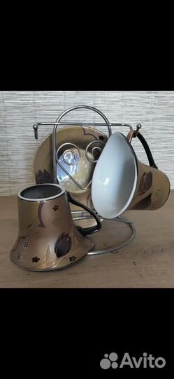 Кружки кофейные набор