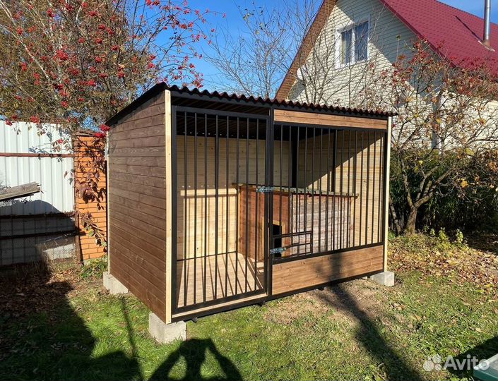 Вольер для собак