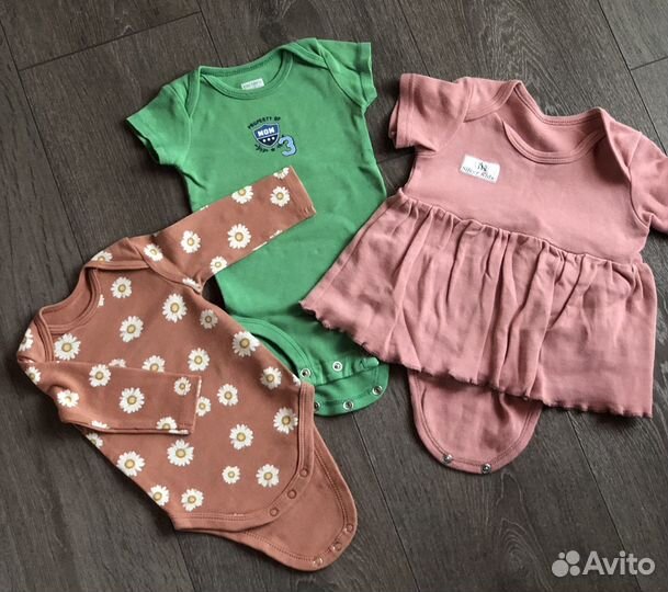 Пакет одежды для девочки 56, 62