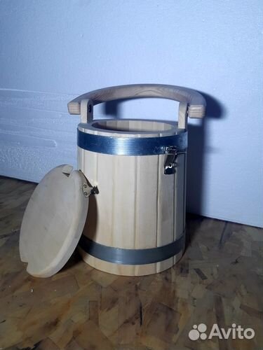 Кадка из липы 3 л