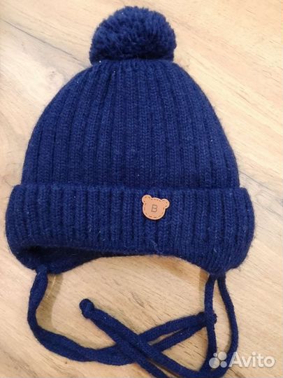 Детская шапка для мальчика