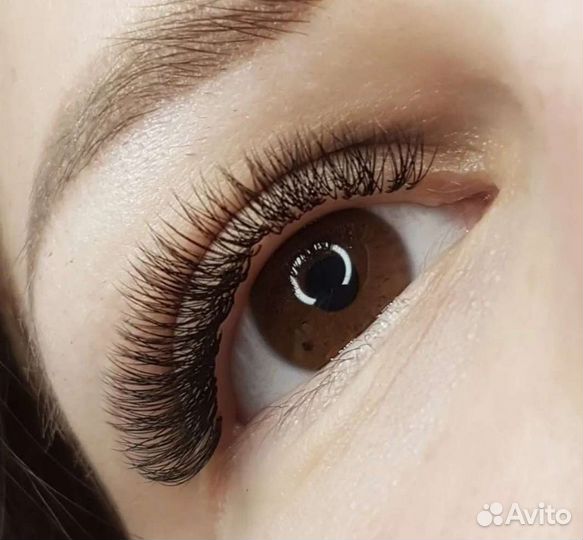 Наращивания ресниц