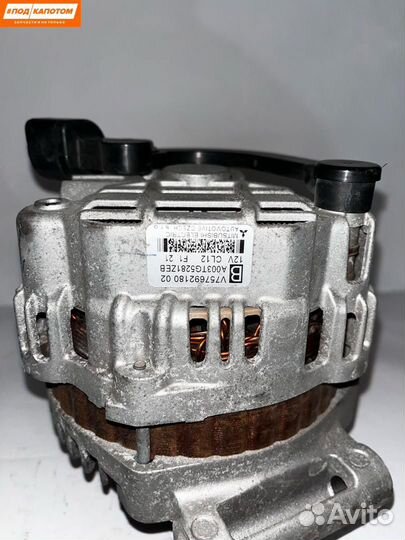 Генератор Peugeot 207 рест. 2011 V75769218002