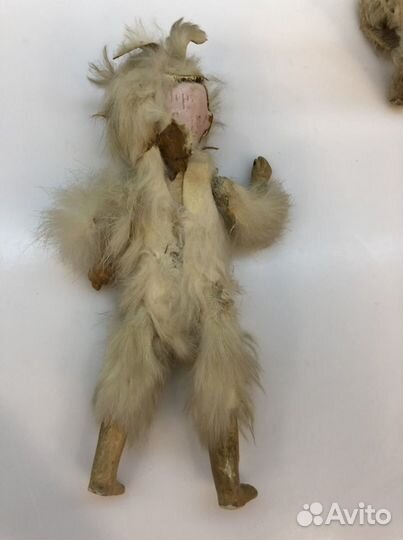 Редкие антикварные зайцы