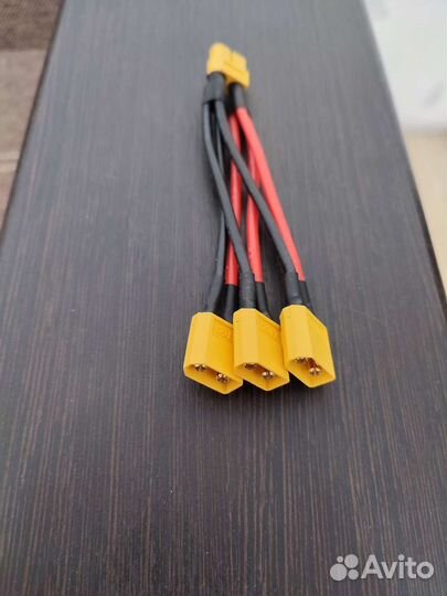 Разветвитель XT60 на 3 аккумулятора