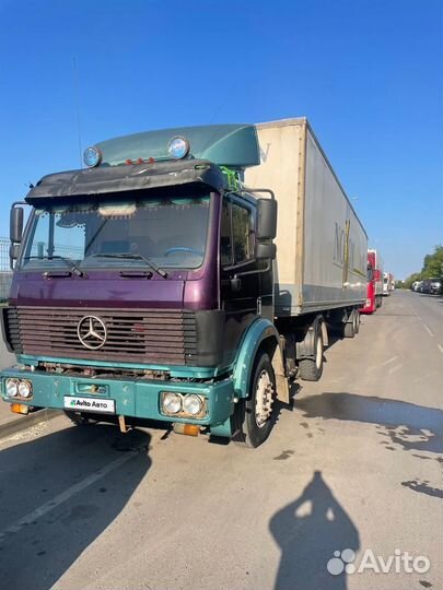 Mercedes-Benz SK, 1991