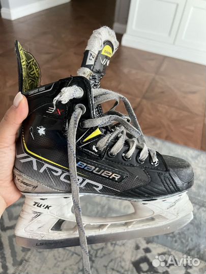 Коньки хоккейные bauer vapor 3x 2,5D