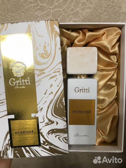 Туалетная вода, духи унисекс gritti rebrode