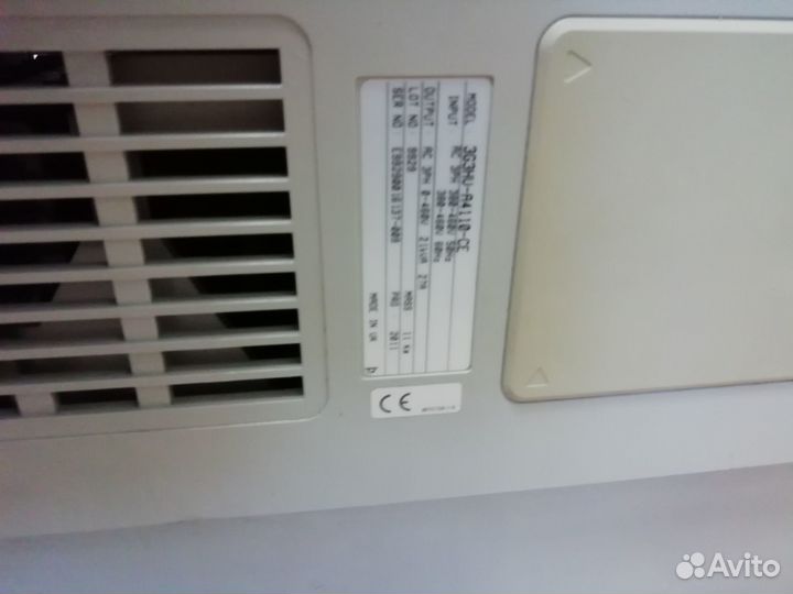 Преобразователь частоты 11 кВт omron sysdrive