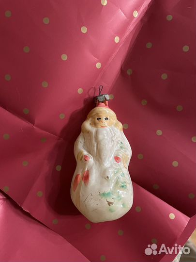 Елочные игрушки