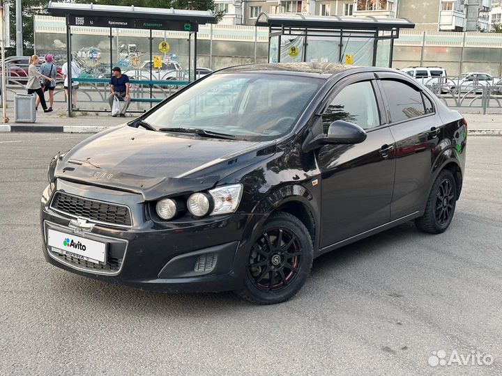 Chevrolet Aveo 1.6 AT, 2013, 150 000 км