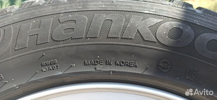 Зимняя резина Hankook Dynapro i*cept 215/65/16 на