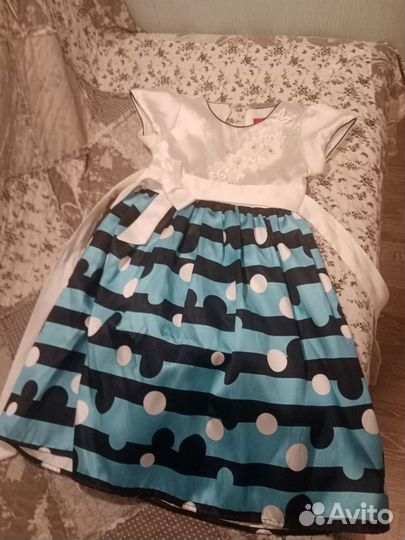 Платье на девочку 6-8 лет