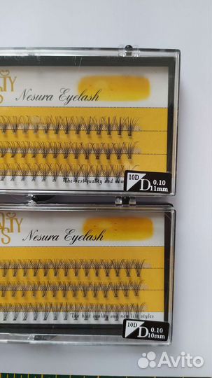 Ресницы пучки