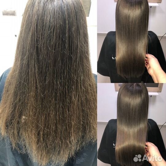 Кератиновое выпрямление, Ботокс, нанопластика