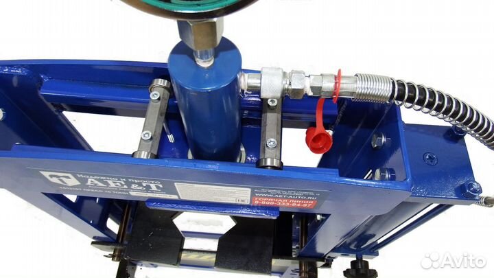 Пресс настольный гидравлический 10 тонн