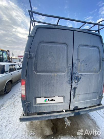 ГАЗ ГАЗель 2705 2.4 МТ, 2007, 158 000 км