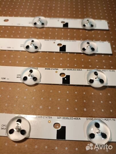 Подсветка UE32EH5307 D1GE-320SC1-R2 32