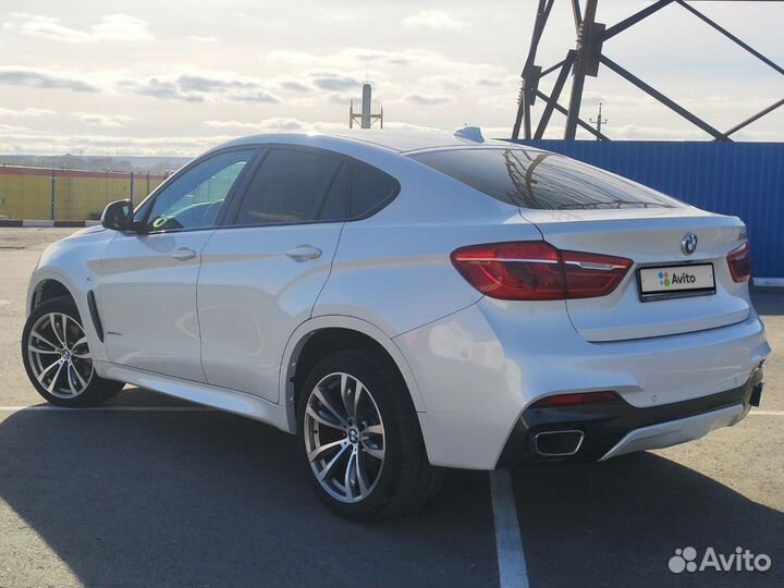 BMW X6 3.0 AT, 2019, 30 887 км