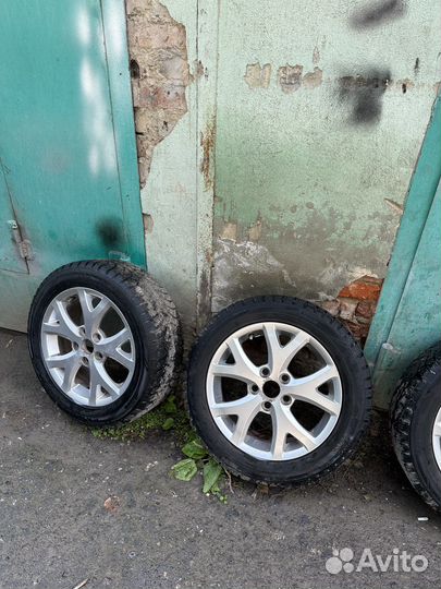 Колеса mazda 3 205 55 r16