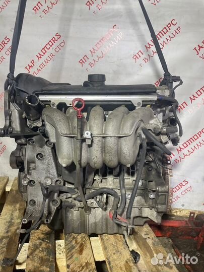 Двигатель Volvo S40 S40 седан MB5244 2.4 2006