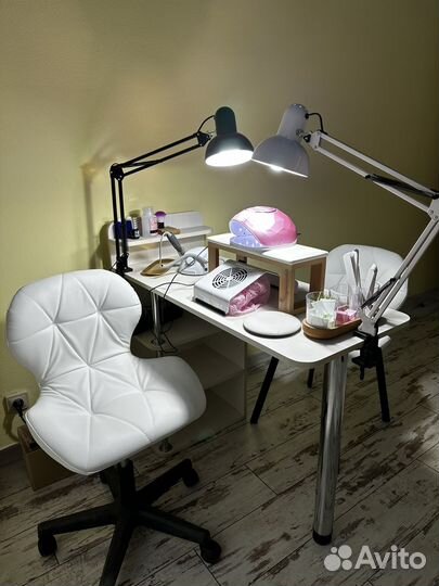 Оборудование для мастера маникюра