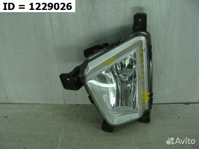 Птф передняя левая Hyundai Creta