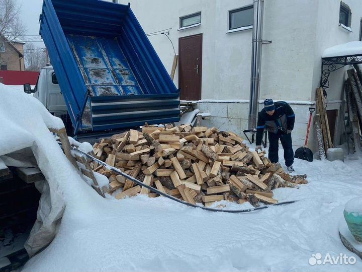 Дрова березовые. Качественные