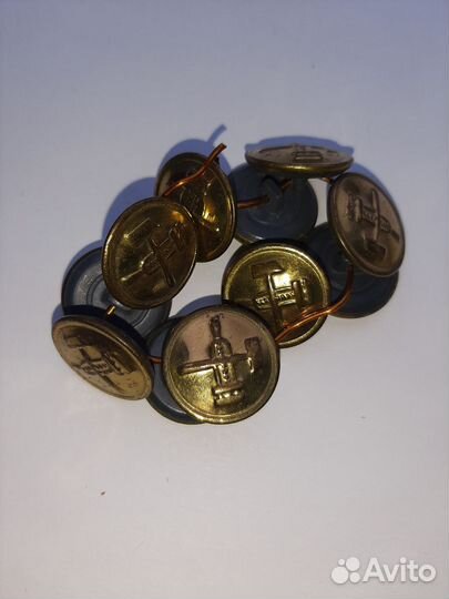 Винтажные пуговицы СССР
