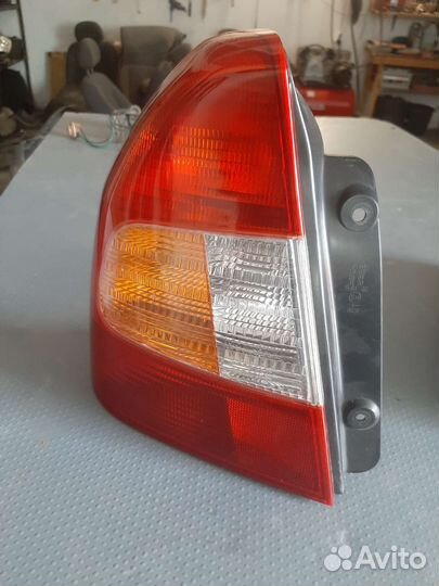 Фонари хендай акцент задние фары оригинал