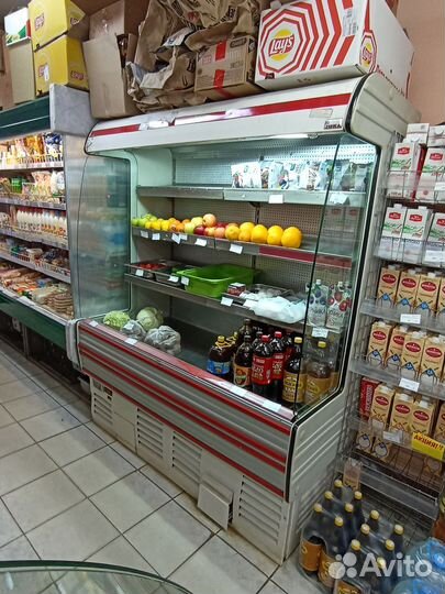 Холодильная витрина бу
