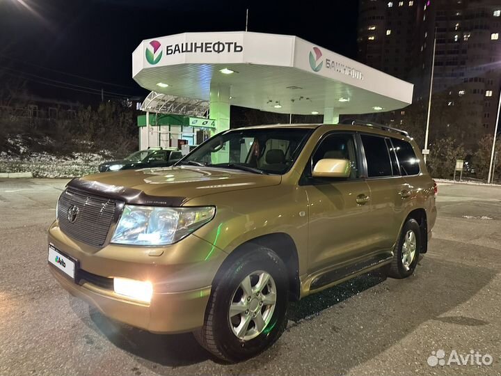 Toyota Land Cruiser 4.5 AT, 2008, 323 000 км