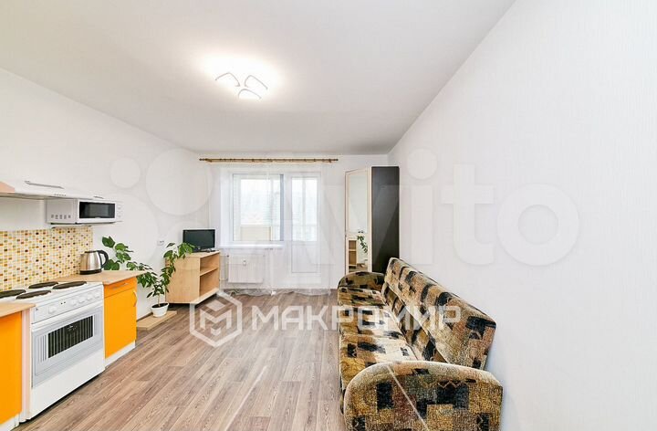 Квартира-студия, 24,2 м², 12/12 эт.