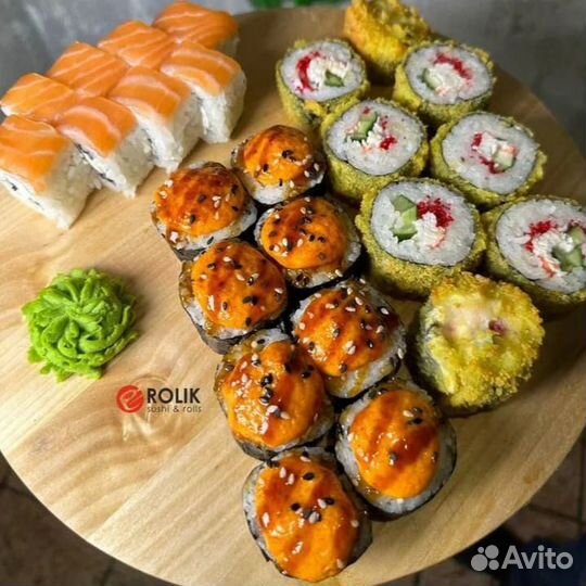 Франшиза роллы/суши с маркетингом