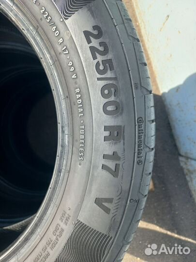 Continental ContiPremiumContact 5 225/60 R17