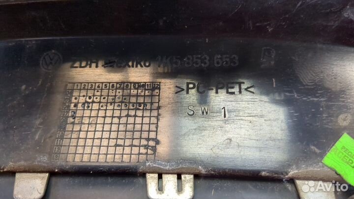 Решетка радиатора Volkswagen Jetta 5, 2007