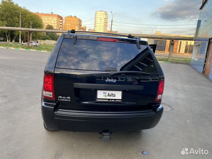 Jeep Grand Cherokee 3.7 AT, 2007, 191 000 км