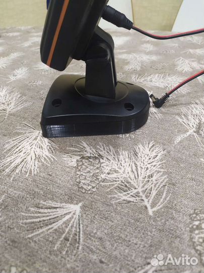 Крепление эхолота Lucky 918 на пульт Flysky