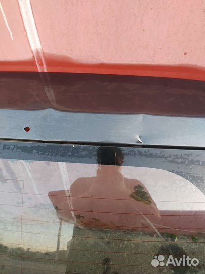 Крыжка багажника Митсубиси Паджеро спорт 3 рестайл