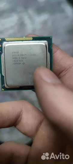 Процессор intel core i7 2600k