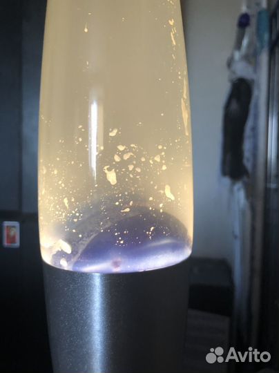 Ночник лава лампа